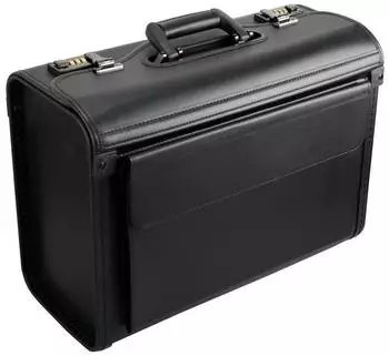 d & n Business & Travel Pilotenkoffer (2689) schwarz