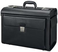 Alassio Vicenza 45047 Tasche f&uuml;r Notebook - Schwarz - Kunstleder (45047)