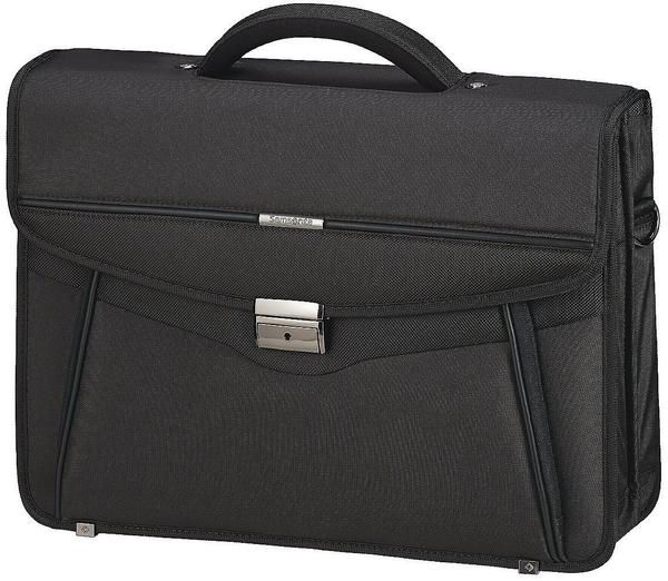 Samsonite Desklite Aktentasche 42 cm black (67771)