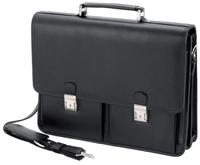 Alassio Aktentasche Barca, mit Tragegriff, mit Laptopfach, Vollrindleder,...