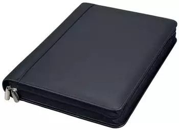 Alassio Schreibmappe schwarz (30061)