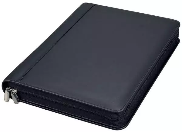 Alassio Schreibmappe schwarz (30061)