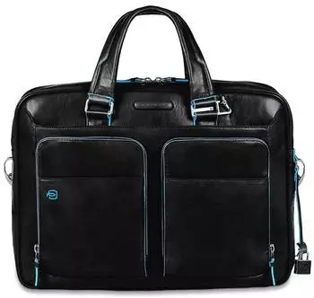 Piquadro Blue Square black (CA2849B2)