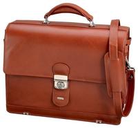 Alassio® Aktentasche »Mocca«, aus Leder Alassio® Aktentasche »Mocca«, aus Leder