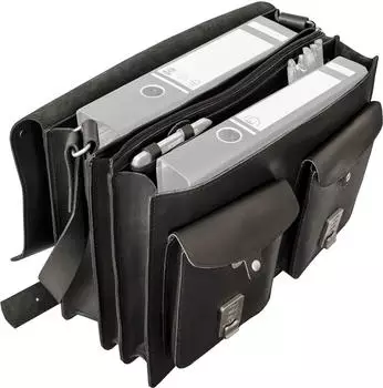 Hamosons Aktentasche (690) schwarz