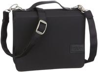 Buchh&uuml;llen-Tasche - schwarz
