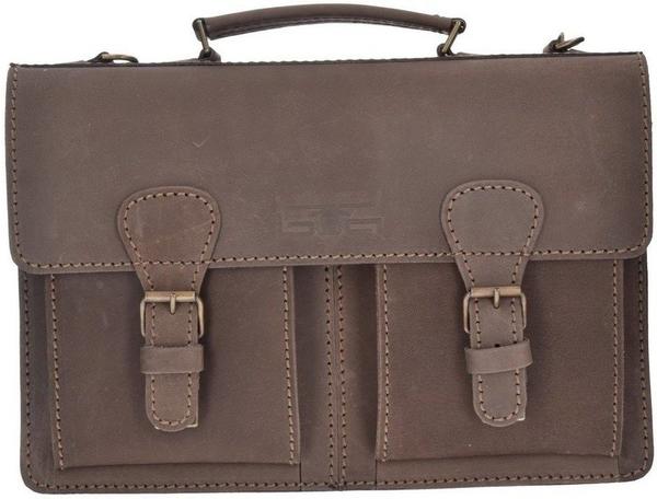 Mika Aktentasche (280560) braun-matt