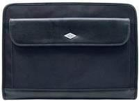 Wedo 58 5001 Personal Organizer Leder, Nylon Schwarz