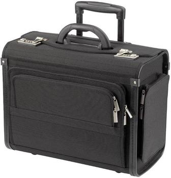 Dermata Business Pilotenkoffer auf Rollen (7042NY)