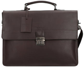 Burkely Vintage Dean Briefcase (637922-20) dark brown