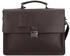 Burkely Vintage Dean Briefcase (637922-20) dark brown