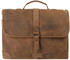 Harold's Antik Briefcase (277403-05) brown
