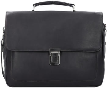 Harold's Heritage Campo Briefcase (283035-03) black