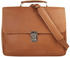 Harold's Heritage Campo Briefcase (283035-07) cognac