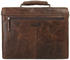 Harold's Saddle Briefcase (240908-01) brown