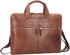 Jost Amsterdam Briefcase (906951-2) cognac