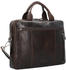 Jost Roma Briefcase (LHD-905392-2) dark brown