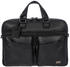 Bric's Milano Leather Briefcase (BR107705) black