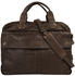 Harold's Saddle Briefcase (272804-03) dark brown