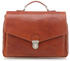 Jost Bags Jost Austin Briefcase (906652-1) cognac