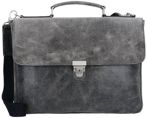 Jost Boston Briefcase (LHD-905225-2) grey