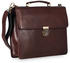 Jost Cambridge Briefcase (LHD-905250-0) dark brown