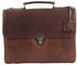 Jost Roma Briefcase (LHD-905390-8) dark brown