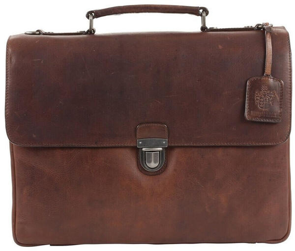 Jost Roma Briefcase (LHD-905390-8) dark brown