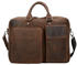 Jost Salisbury Briefcase (LHD-907662-2) dark brown