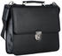 Leonhard Heyden Hannover Briefcase 1 Compartment black