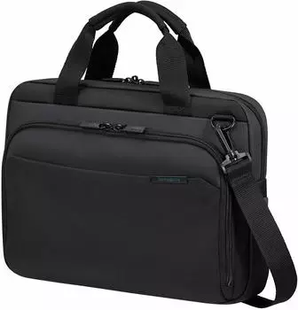 Samsonite Mysight Zoll Laptoptasche, 42 cm, L, Schwarz