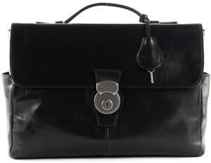 The Bridge Capalbio Briefcase nero