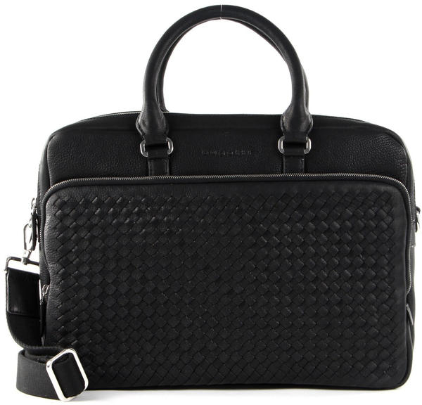 Bugatti Fashion Woven Briefcase black