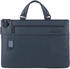 Piquadro Akron Leather Briefcase (CA4021AO) blue