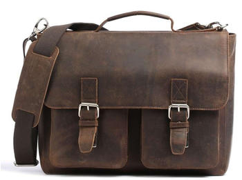 Leonhard Heyden Salisbury Business Bag brown
