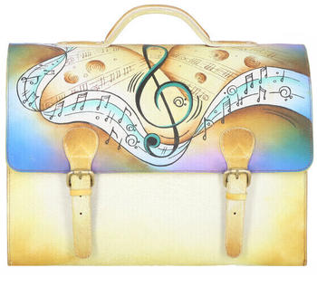 Greenland Art+Craft Briefcase hand-painted (8302)