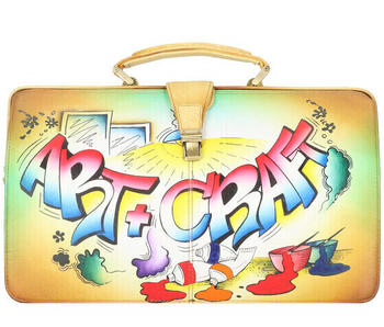 Greenland Art+Craft Doctors Case hand-painted (8341)