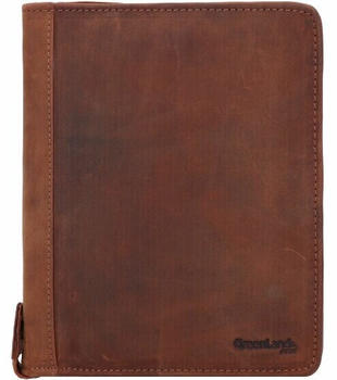 Greenland-Nature Greenland Montenegro Document Folder brown (2920-brown)