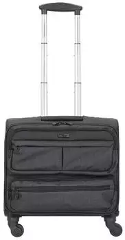 Lightpak Ronney 4-Wheel Businesstrolley anthracite (46144)