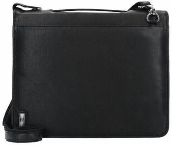 Greenland Black Nappa Document Folder black (3021-20)