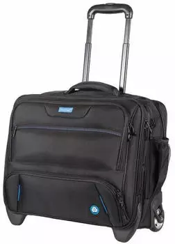Lightpak Star 2 Wheel Businesstrolley black (46215)