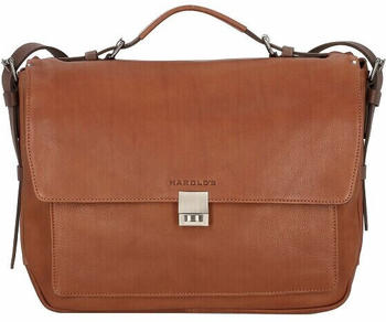 Harold's Ivy Lane Briefcase cognac/brown (281625-07)