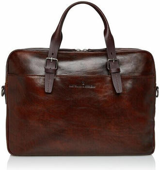 Castelijn & Beerens Rien Briefcase cognac (52-9472-CO)