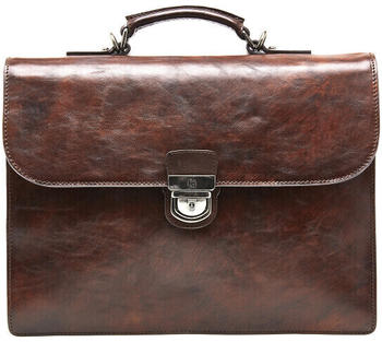 Castelijn & Beerens Rien Briefcase cognac (52-9783-CO)