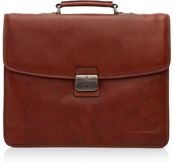 Castelijn & Beerens Verona Briefcase lightbrown (68-9599-LB)