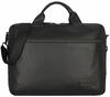 Jost Stockholm Business Bag S 1 Comp in Black (10.4 Liter), Aktentasche