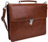 Jost Cambridge Briefcase cognac (905250-2)