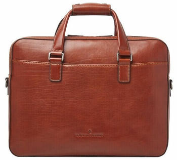Castelijn & Beerens Paul Briefcase cognac (42-9473-CO)