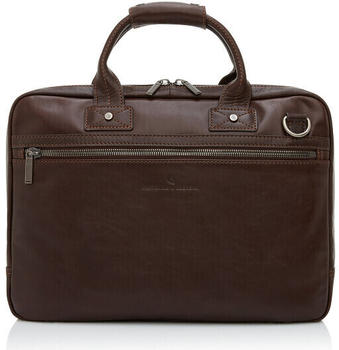 Castelijn & Beerens Firenze Briefcase mocca (60-9472-MO)