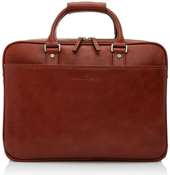 Castelijn & Beerens Verona Briefcase lightbrown (68-9476-LB)